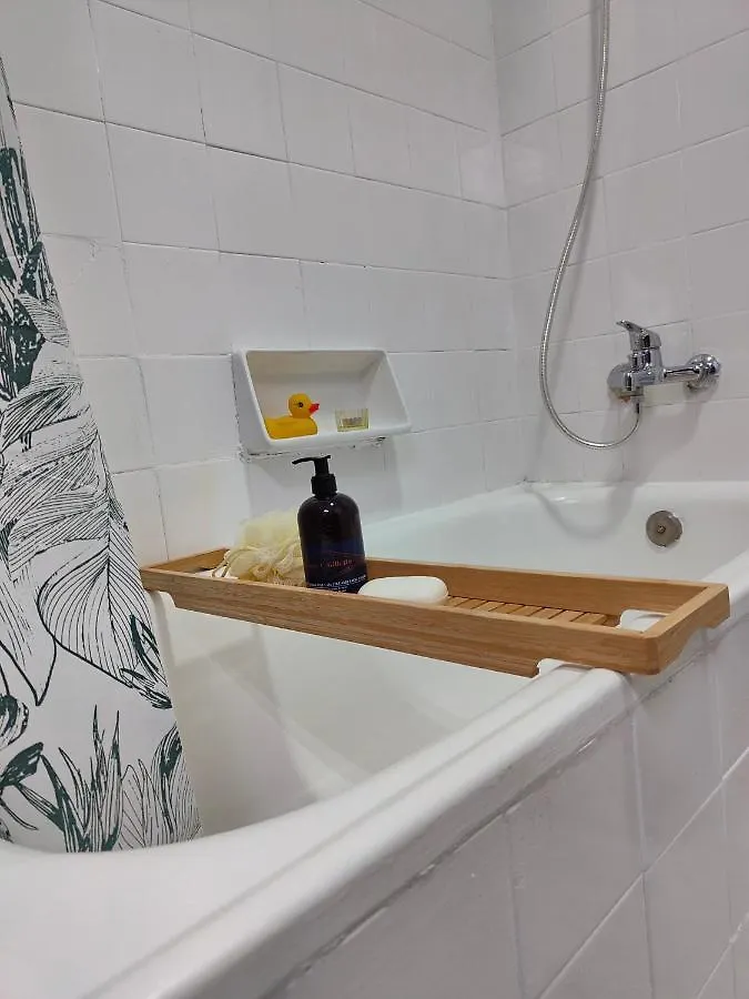 Renovado, luminoso y confortable loft con piscina La Pineda 0*,