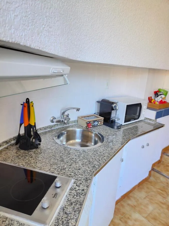 Renovado, luminoso y confortable loft con piscina La Pineda