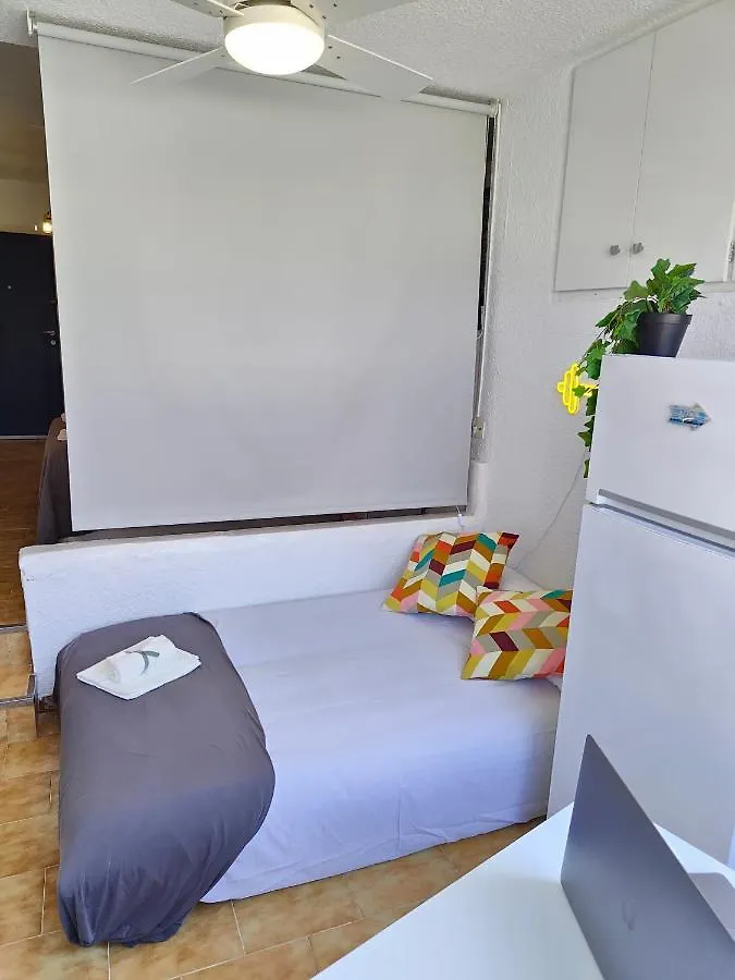 Renovado, luminoso y confortable loft con piscina La Pineda 0*,